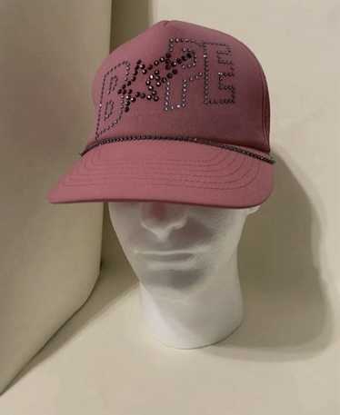 Bape bapesta trucker hat - Gem