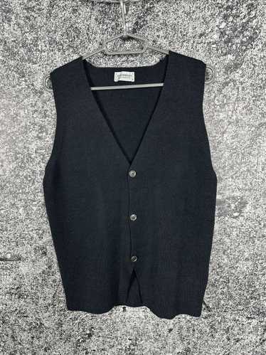 John Smedley John Smedley 100% Wool Gilet Button U