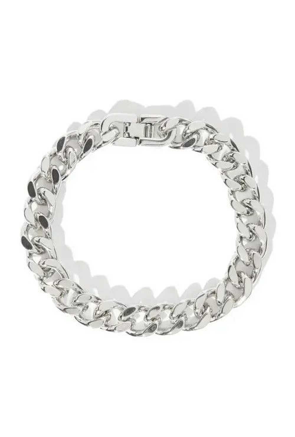 Jewelry × Streetwear × Vintage Silver Bracelet Ch… - image 1