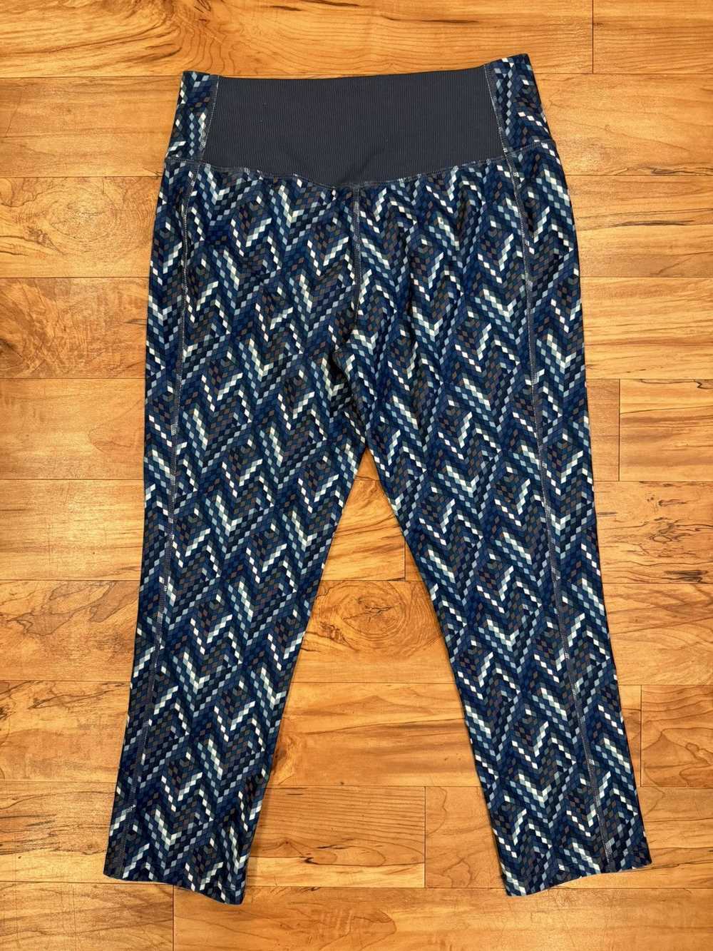 Nike NIKE Dri-FIT Legend Pants Chevron Pattern Si… - image 5