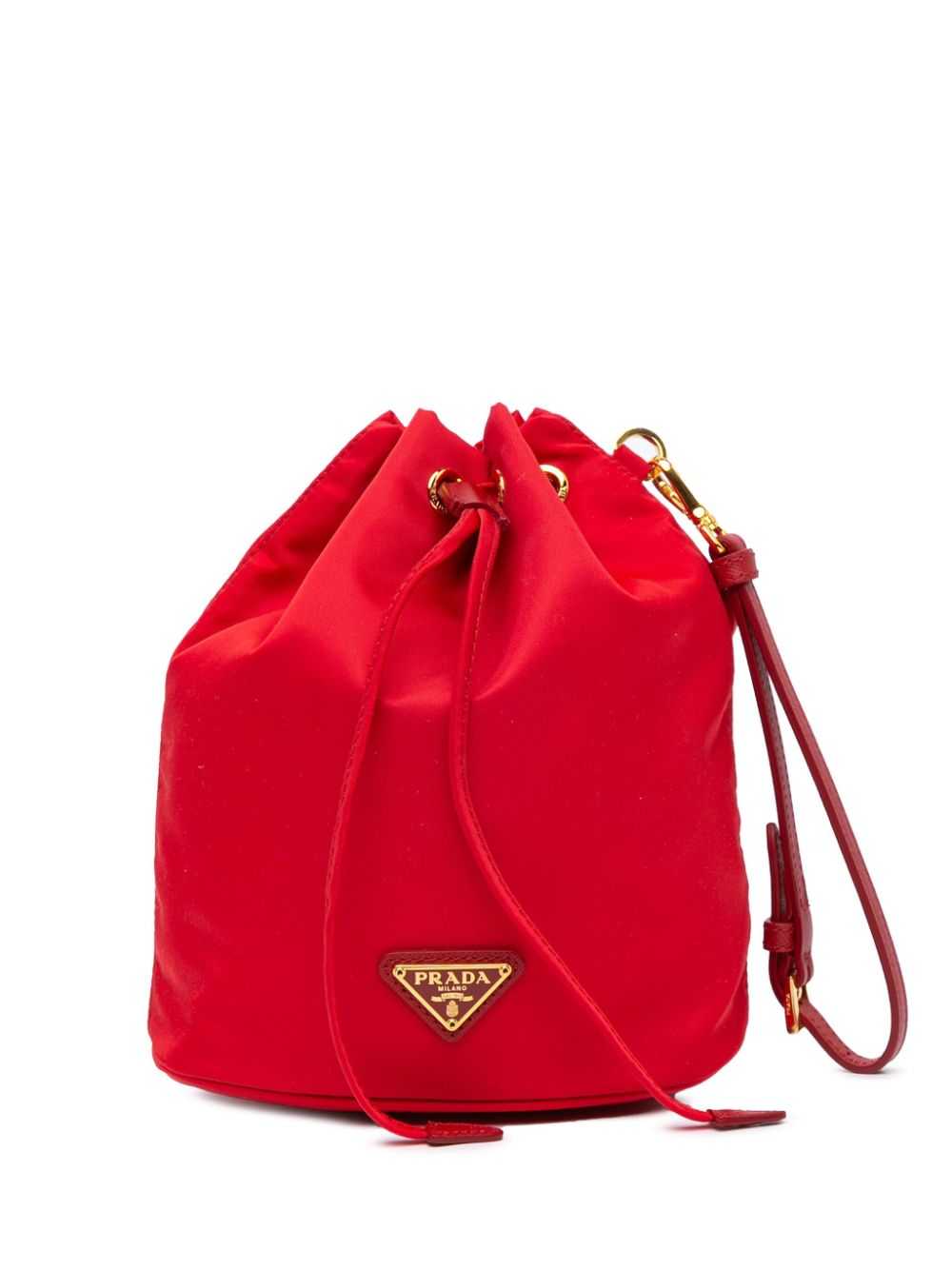 Prada Pre-Owned 2013-2024 Tessuto Drawstring pouc… - image 1