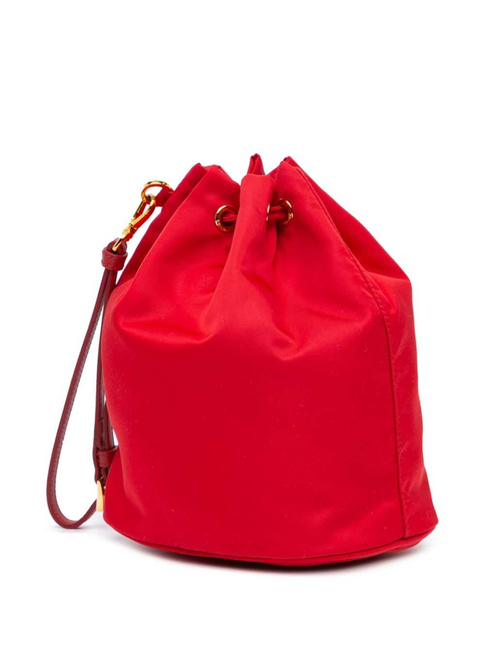 Prada Pre-Owned 2013-2024 Tessuto Drawstring pouc… - image 2