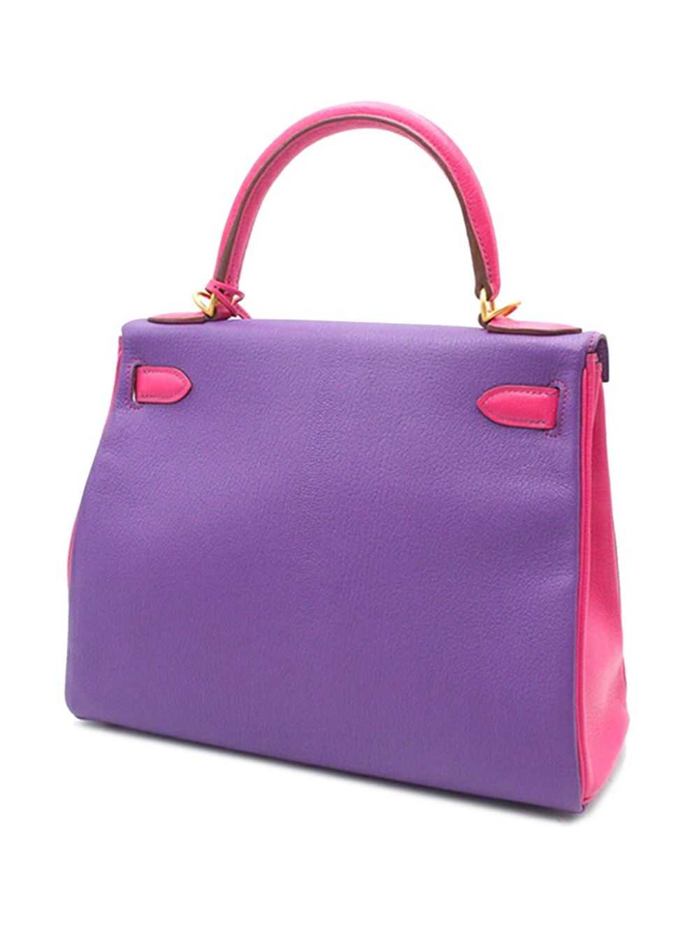 Hermès Pre-Owned 2014 Special Order Bicolor Chevr… - image 2