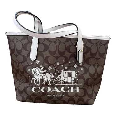 Coach Leather handbag