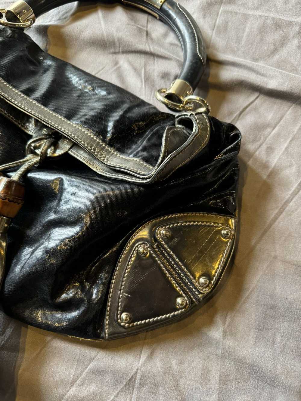 Gucci GUCCI Medium Indy Babouska Hobo - image 2