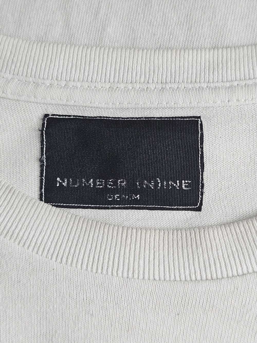 Number (N)ine Number Nine Denim Motion shirt - image 4