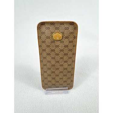 Gucci Authentic Gucci Vintage Glasses Case with B… - image 1