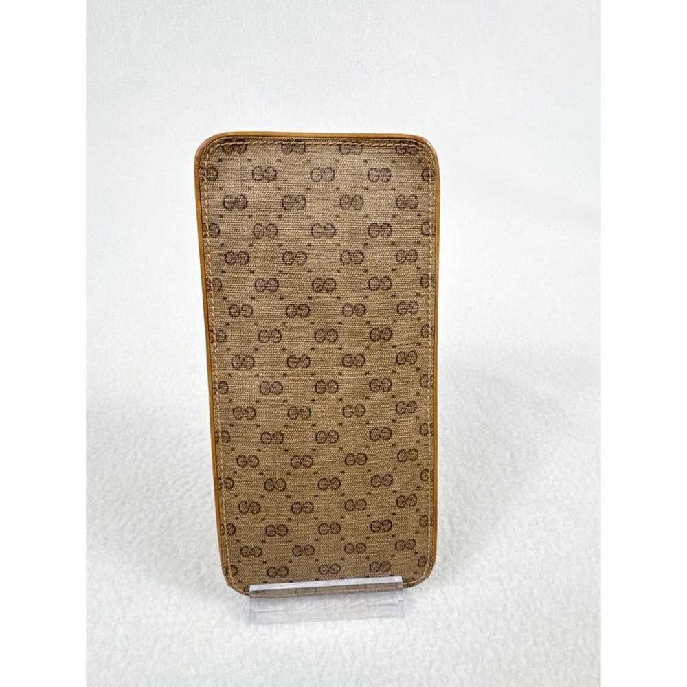 Gucci Authentic Gucci Vintage Glasses Case with B… - image 3