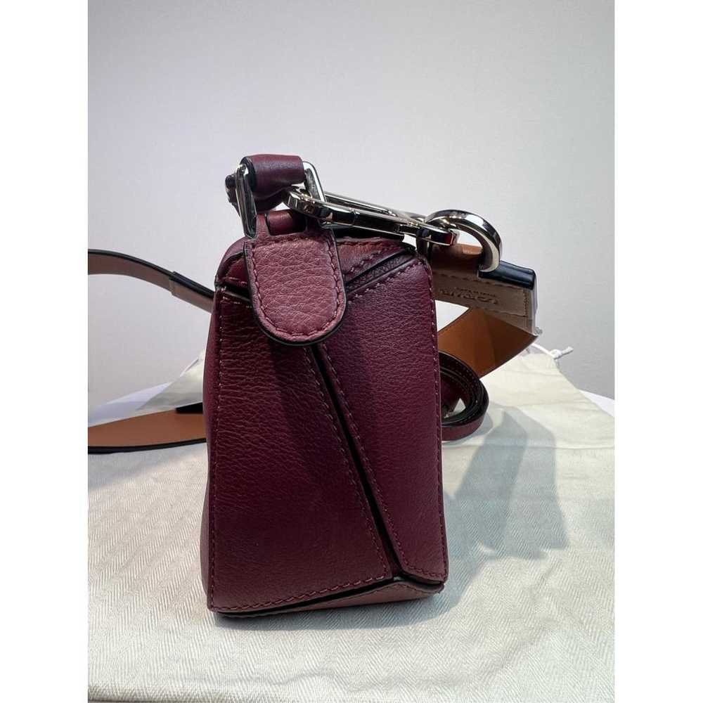 Loewe Puzzle leather crossbody bag - image 5