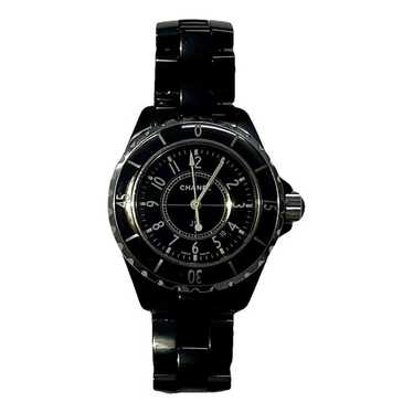 Chanel J12 Quartz ceramic watch - image 1