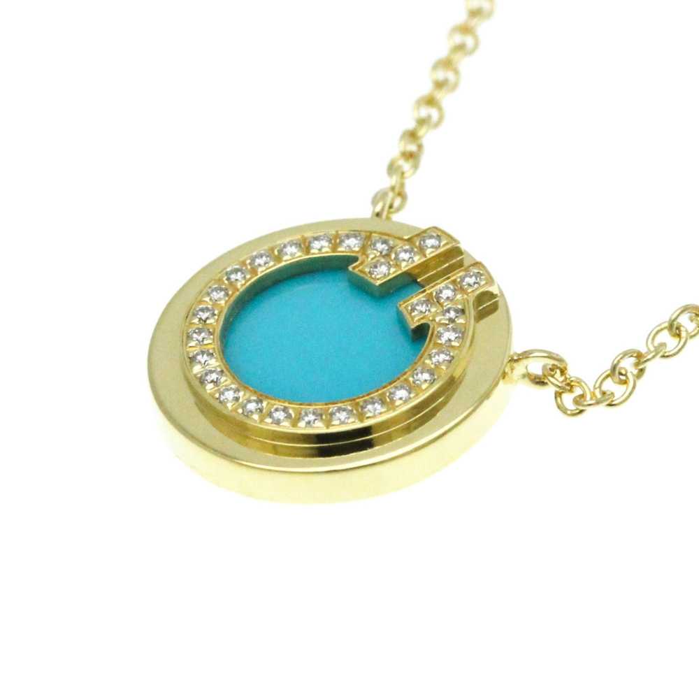 Tiffany & Co. Tiffany T Diamond Turquoise Circle … - image 5