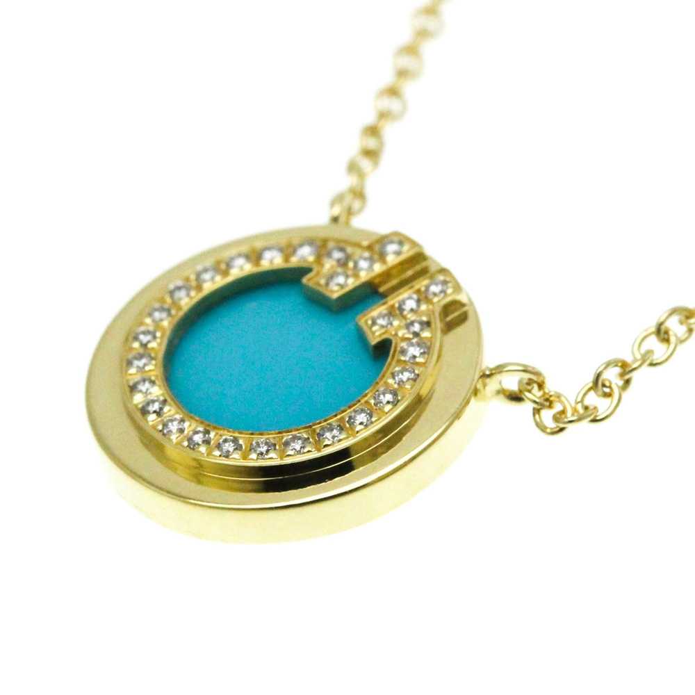 Tiffany & Co. Tiffany T Diamond Turquoise Circle … - image 6