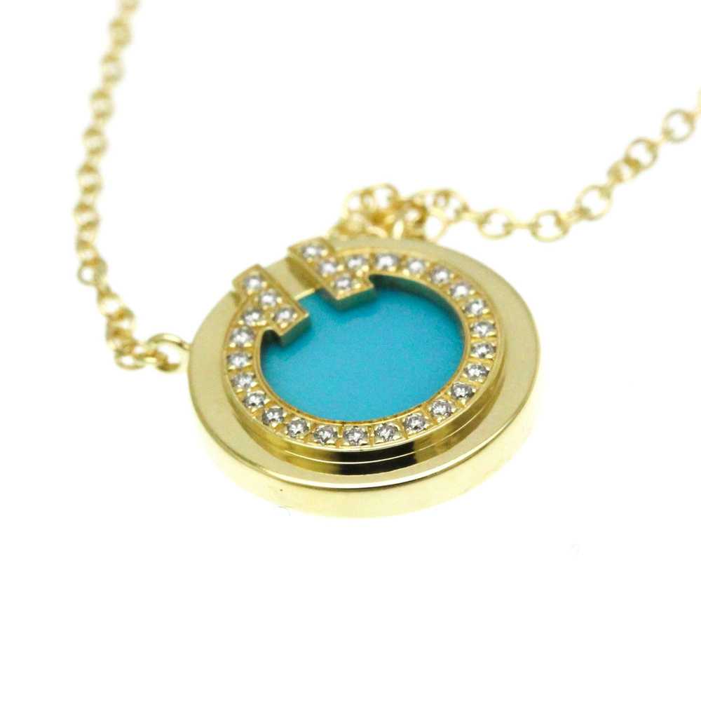 Tiffany & Co. Tiffany T Diamond Turquoise Circle … - image 7