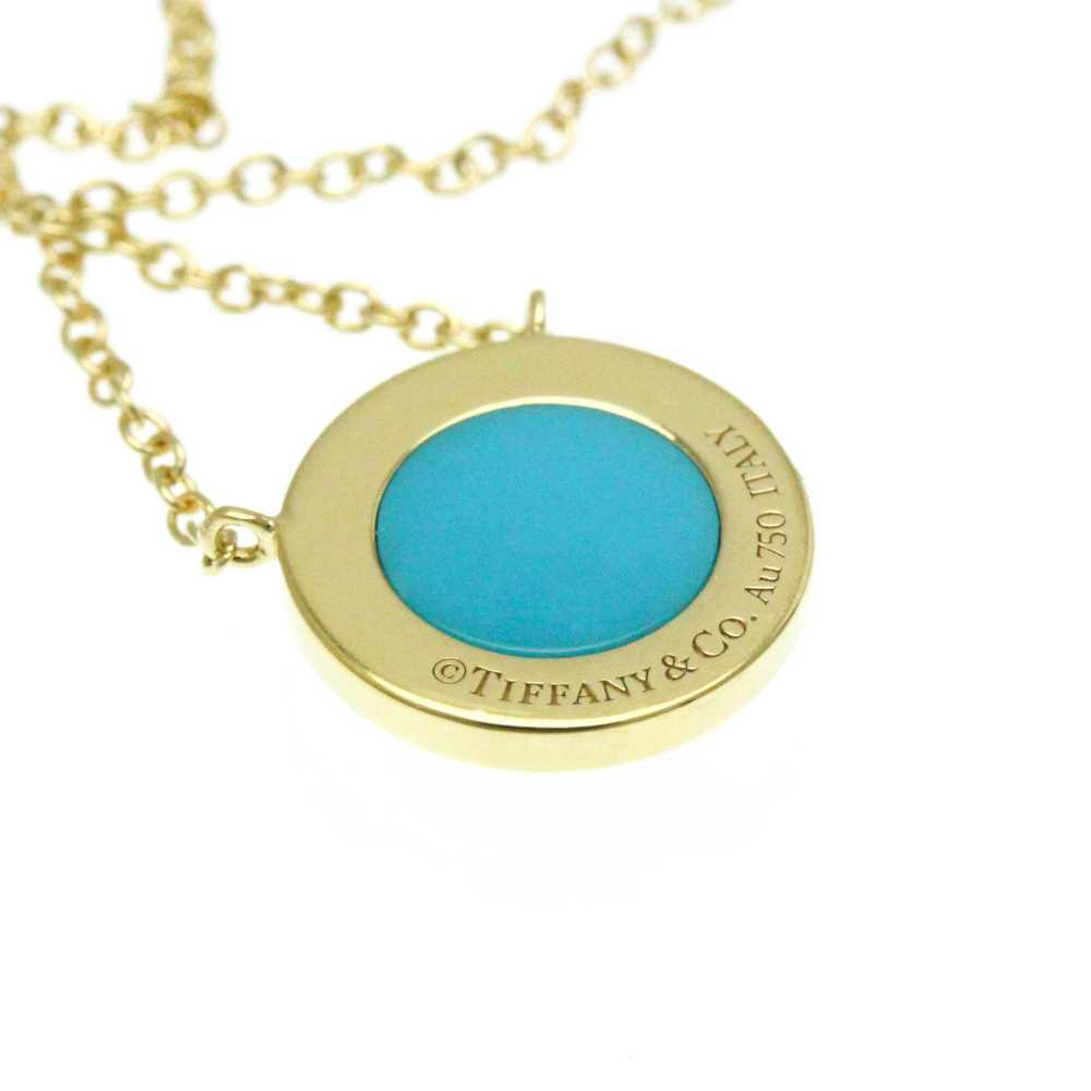 Tiffany & Co. Tiffany T Diamond Turquoise Circle … - image 8