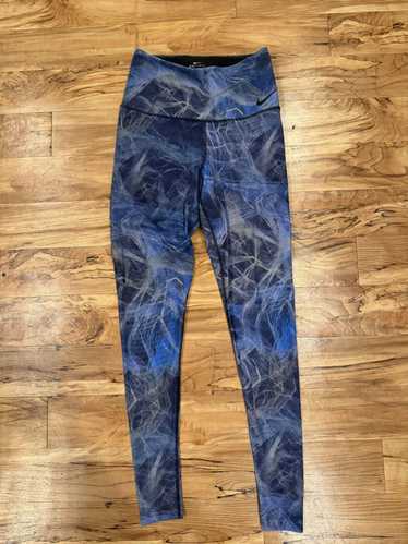 Nike Nike Dri-Fit Legend Pants - Blue Abstract Pri