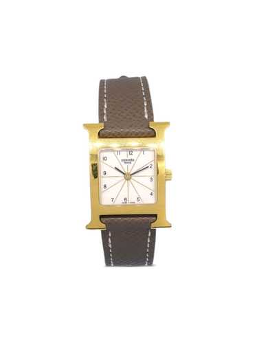 Hermès Pre-Owned 2013 pre-owned Heure H 30mm - Wh… - image 1