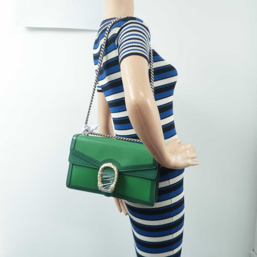 Gucci Dionysus leather handbag - image 5