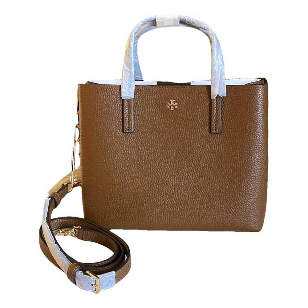 Tory Burch Leather tote - image 1