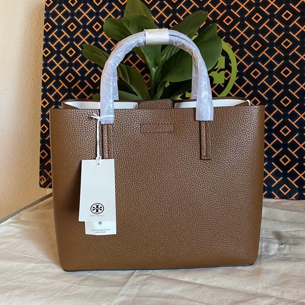 Tory Burch Leather tote - image 4