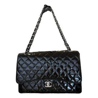 Chanel Timeless/Classique patent leather crossbod… - image 1