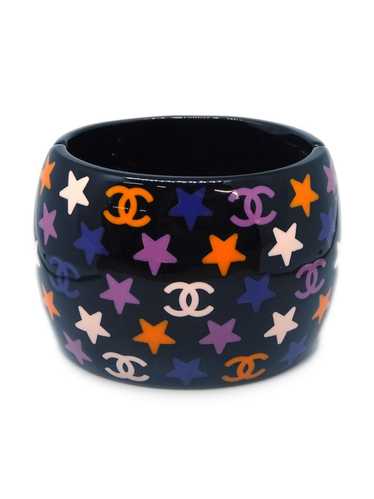 CHANEL Pre-Owned 2003 CC bracelet - Black - image 1