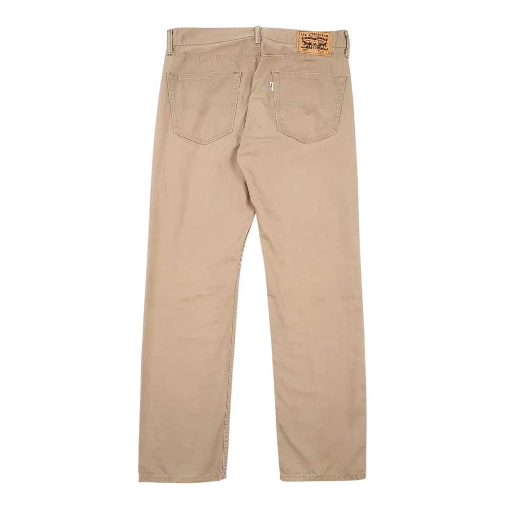 LEVIS 505 Chino Trousers Cotton Blend Beige Mens … - image 3