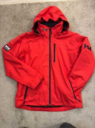 Helly Hansen Men's Windbreaker Jacket Coat Red Ho… - image 1