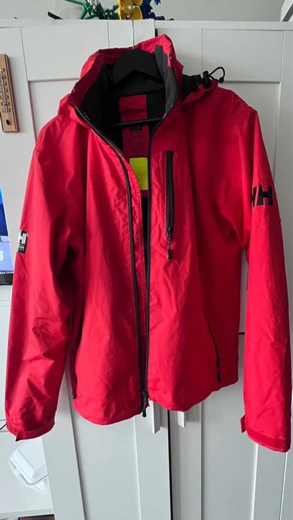 Helly Hansen Men's Windbreaker Jacket Coat Red Ho… - image 3