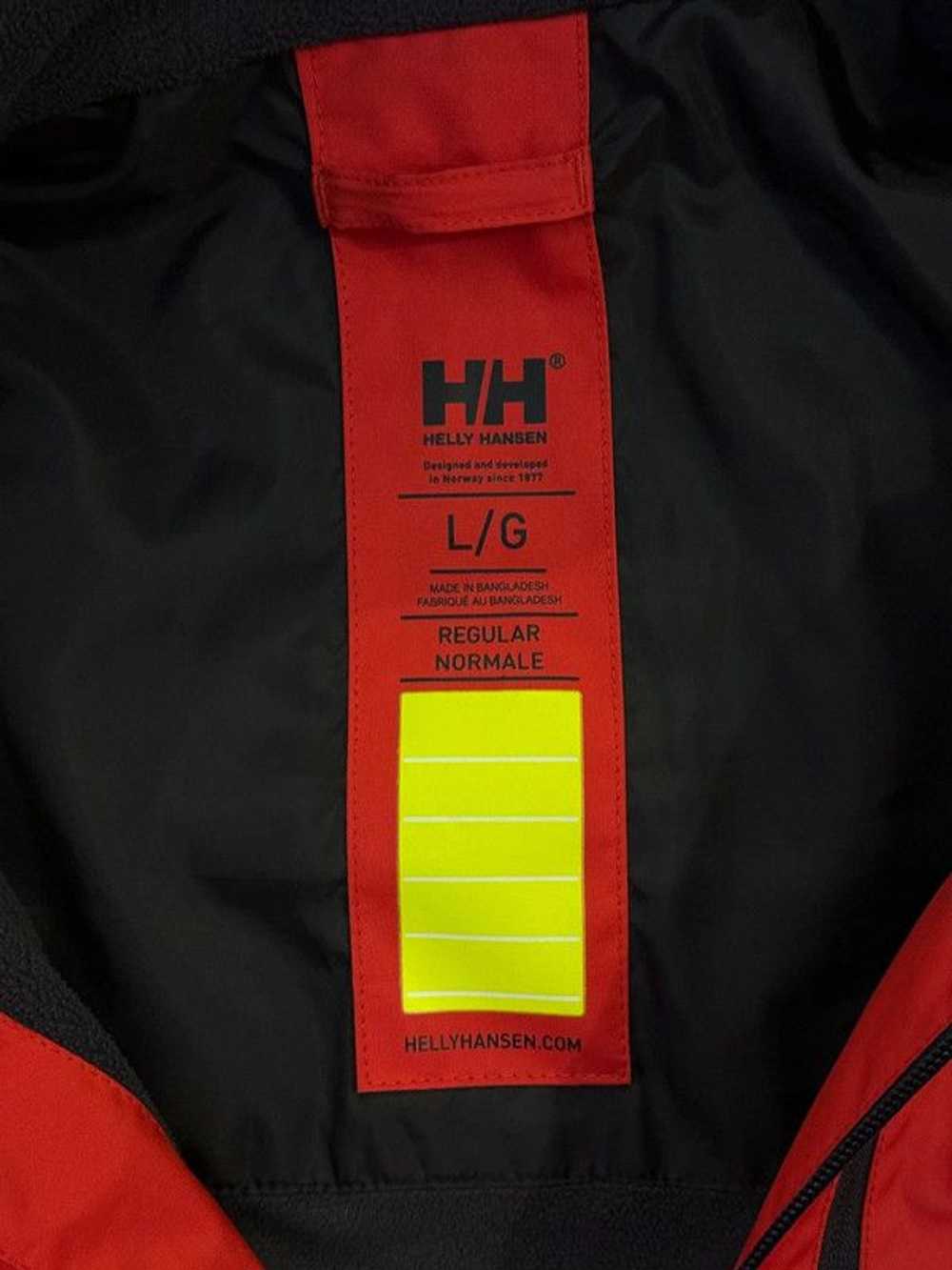 Helly Hansen Men's Windbreaker Jacket Coat Red Ho… - image 4