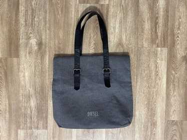 Diesel denim tote bag - Gem
