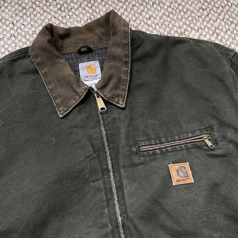 Carhartt × Made In Usa × Vintage J97 Mos Carhartt… - image 4