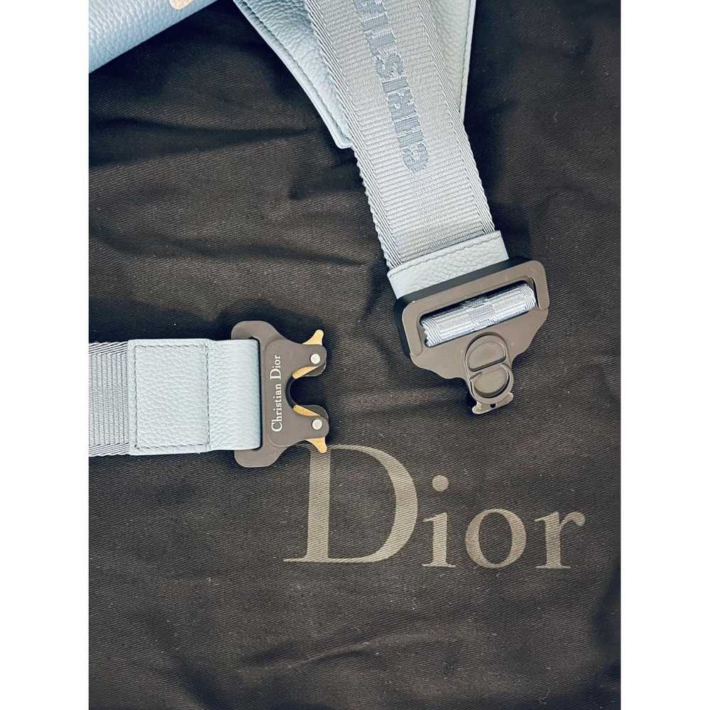 Dior Homme Saddle leather bag - image 3