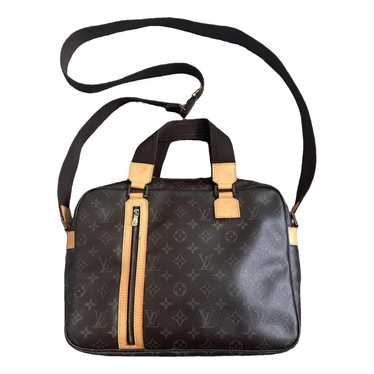 Louis Vuitton Bosphore leather satchel