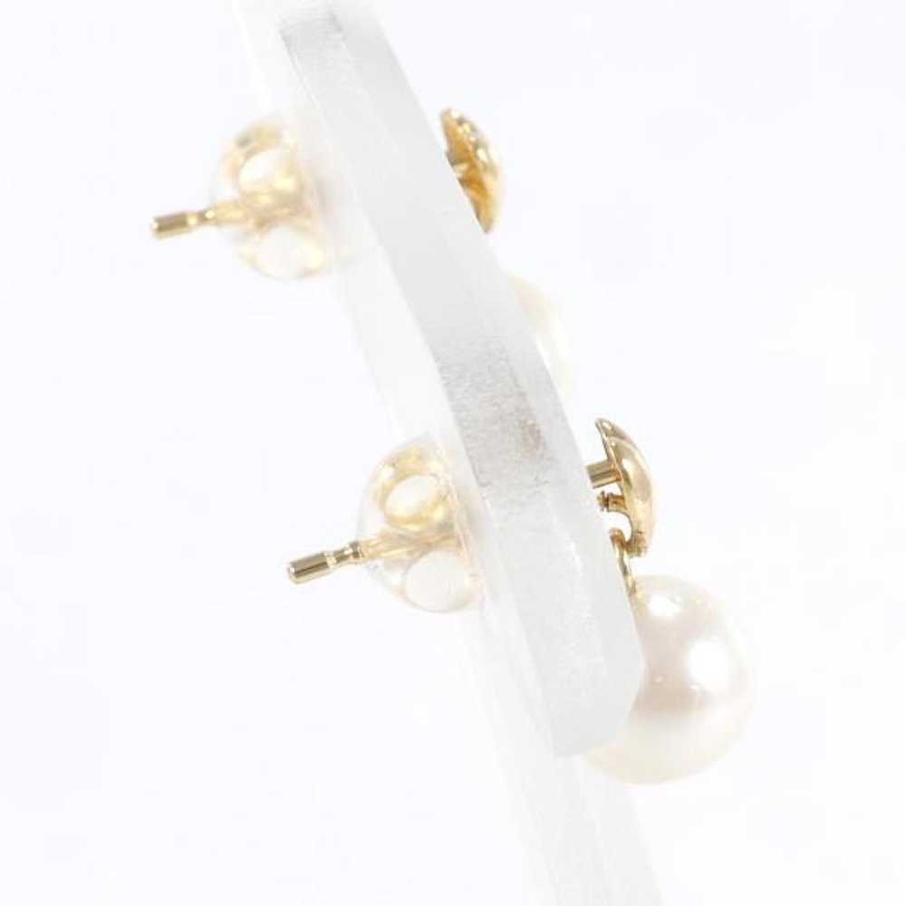 Non Signé / Unsigned Yellow gold earrings - image 2