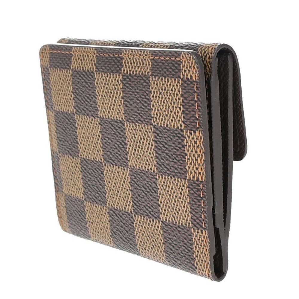 Louis Vuitton Ludlow Brown Canvas Wallet (Pre-Own… - image 11