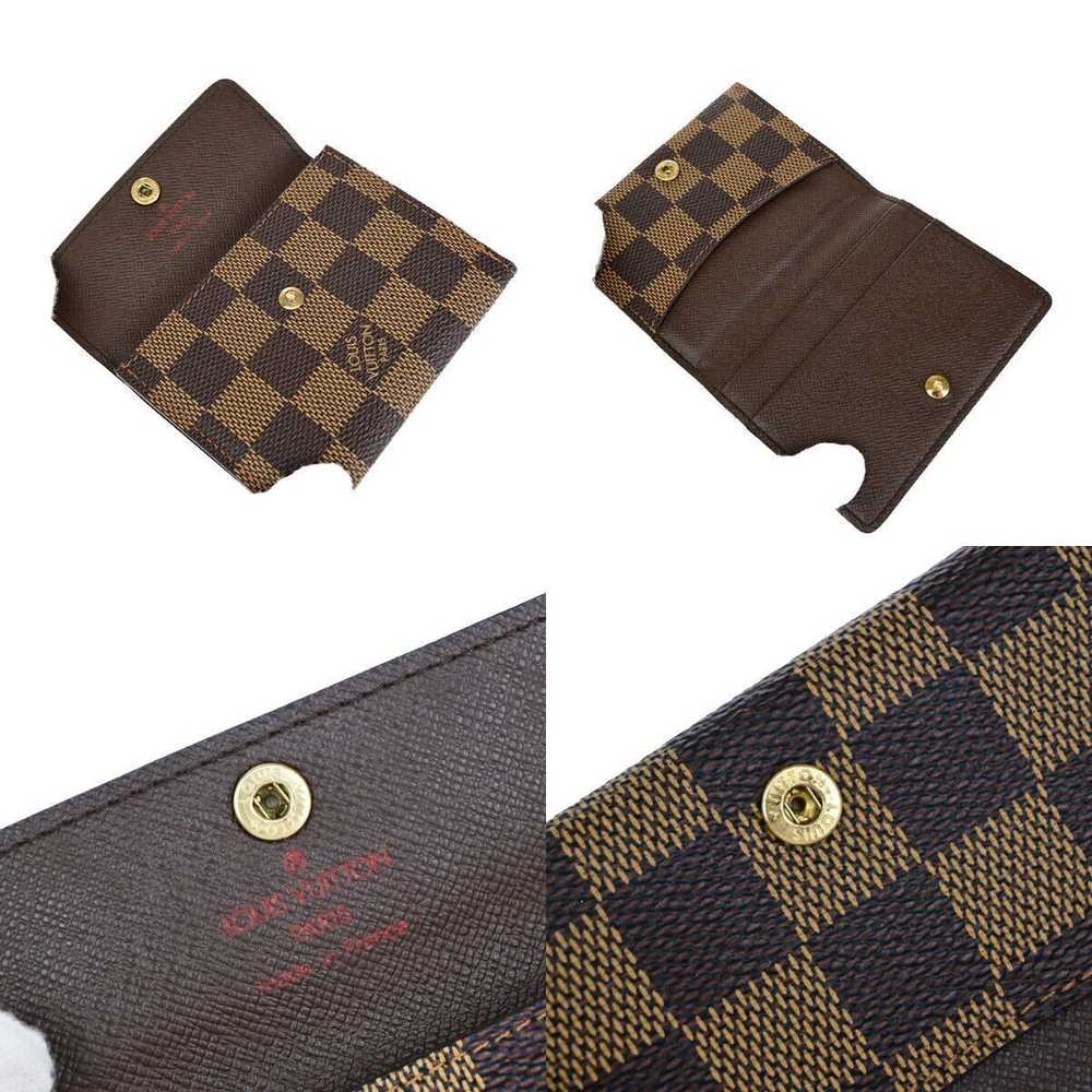 Louis Vuitton Ludlow Brown Canvas Wallet (Pre-Own… - image 12