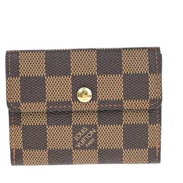 Louis Vuitton Ludlow Brown Canvas Wallet (Pre-Own… - image 1