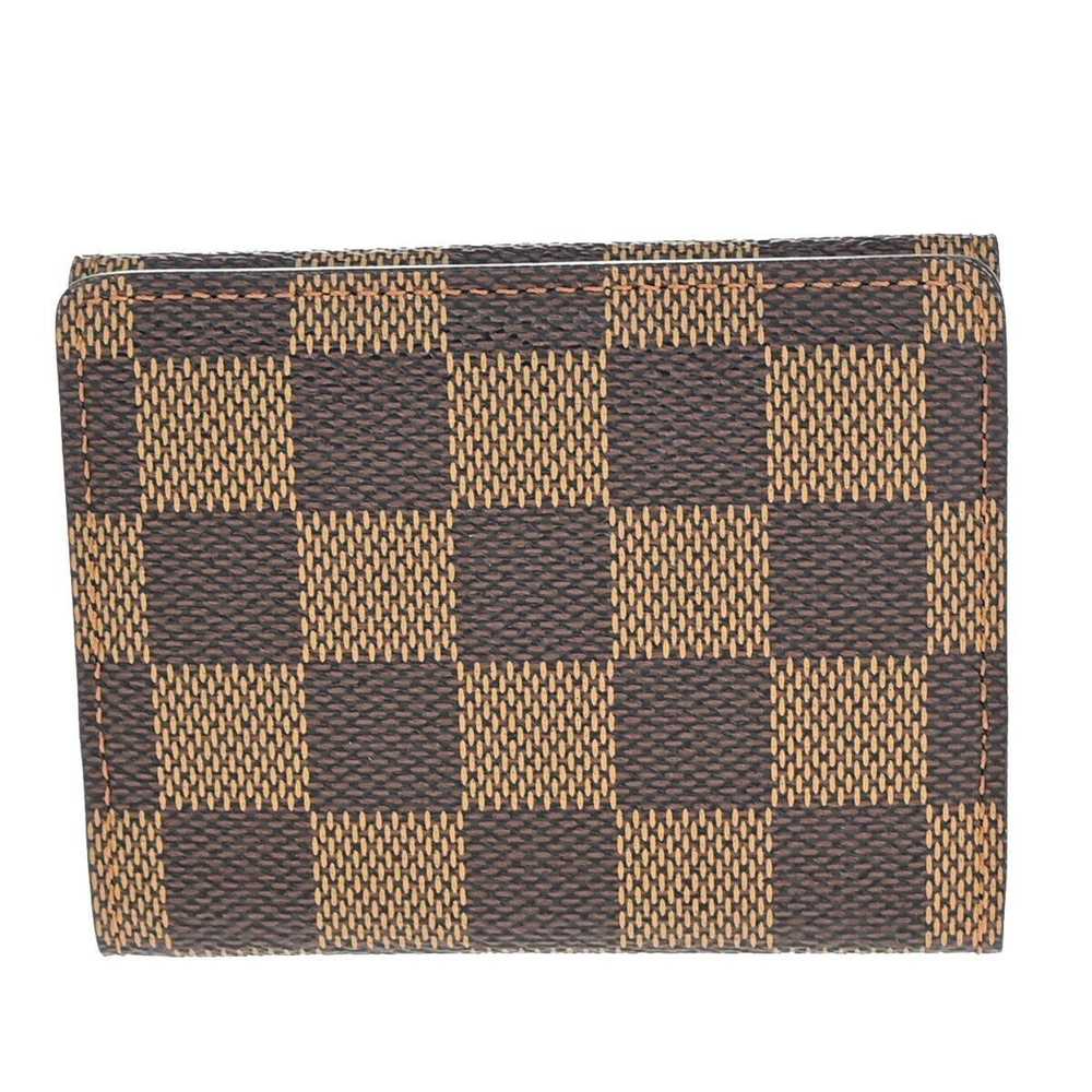 Louis Vuitton Ludlow Brown Canvas Wallet (Pre-Own… - image 2