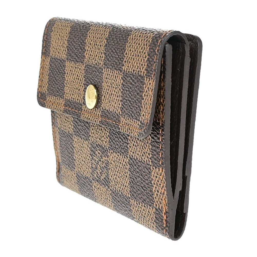 Louis Vuitton Ludlow Brown Canvas Wallet (Pre-Own… - image 3