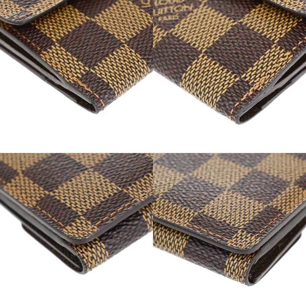 Louis Vuitton Ludlow Brown Canvas Wallet (Pre-Own… - image 4