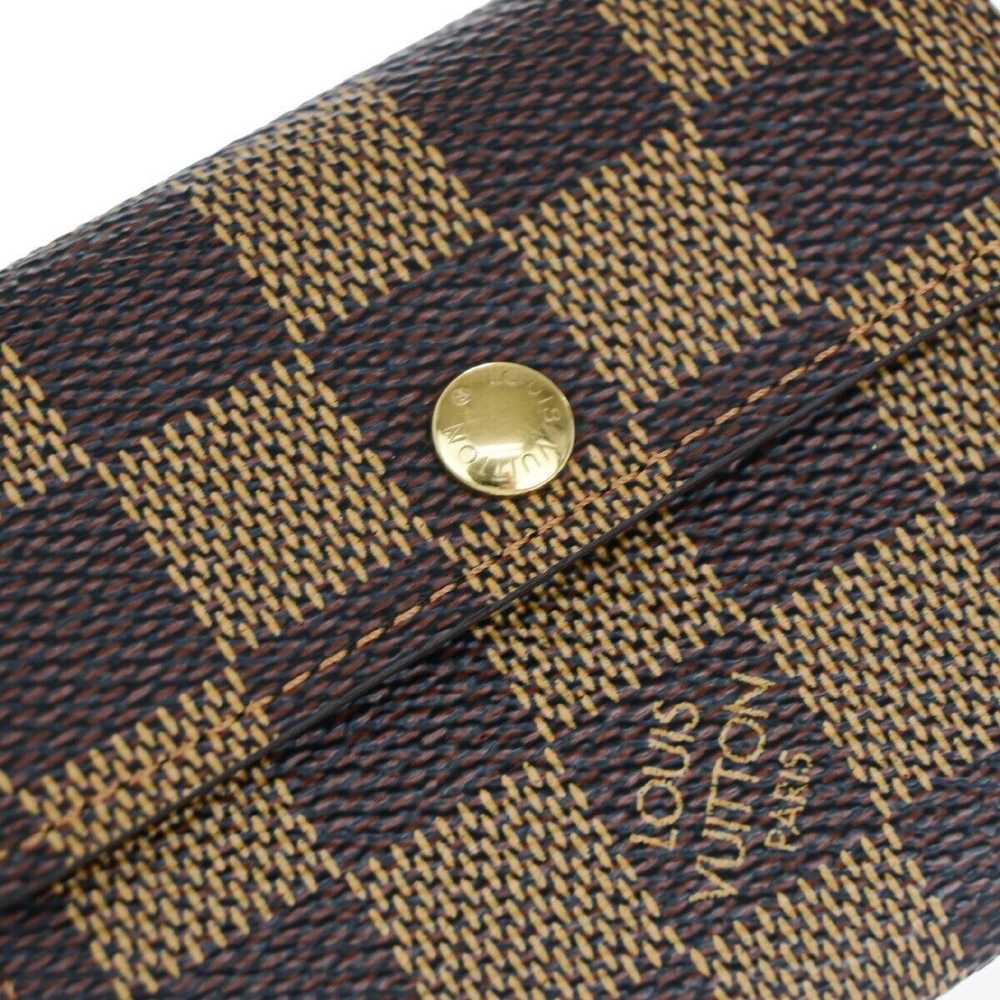 Louis Vuitton Ludlow Brown Canvas Wallet (Pre-Own… - image 5