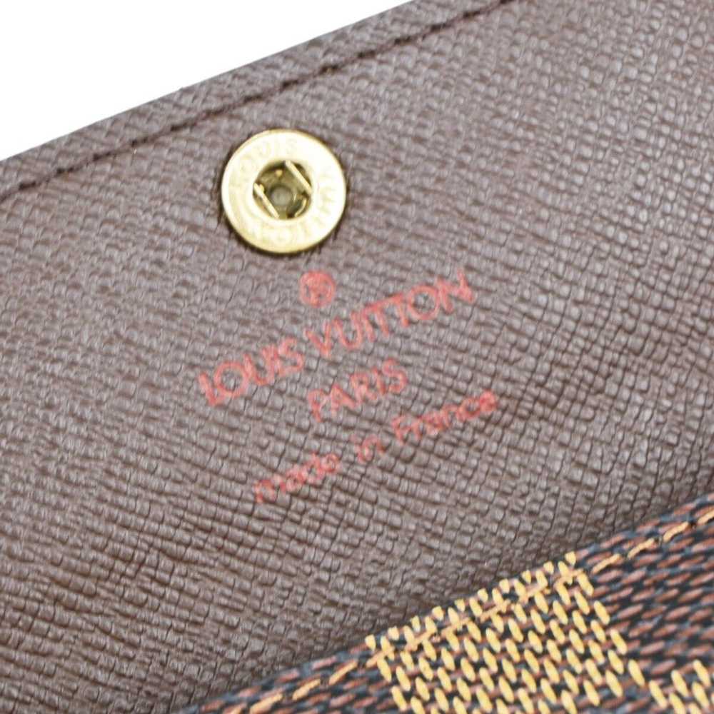 Louis Vuitton Ludlow Brown Canvas Wallet (Pre-Own… - image 8