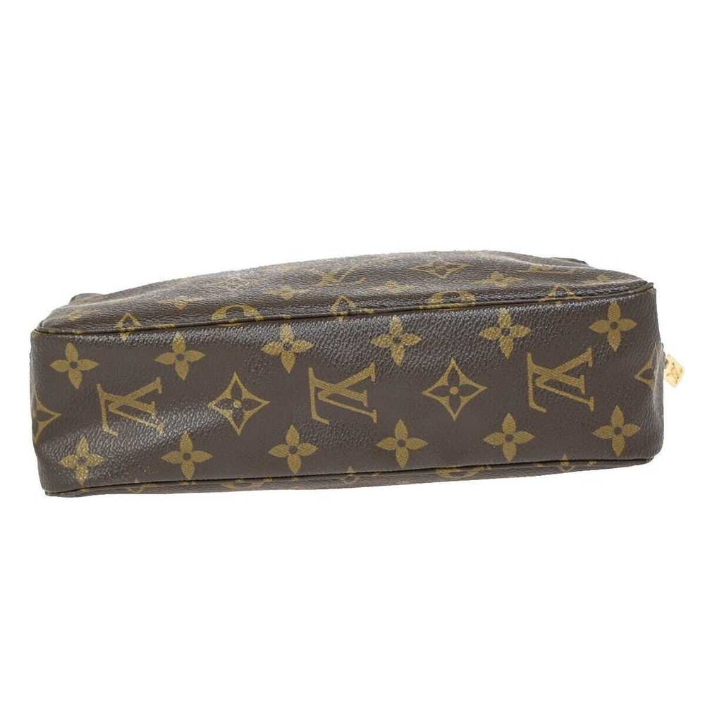 Louis Vuitton Trousse De Toilette Brown Canvas Cl… - image 11