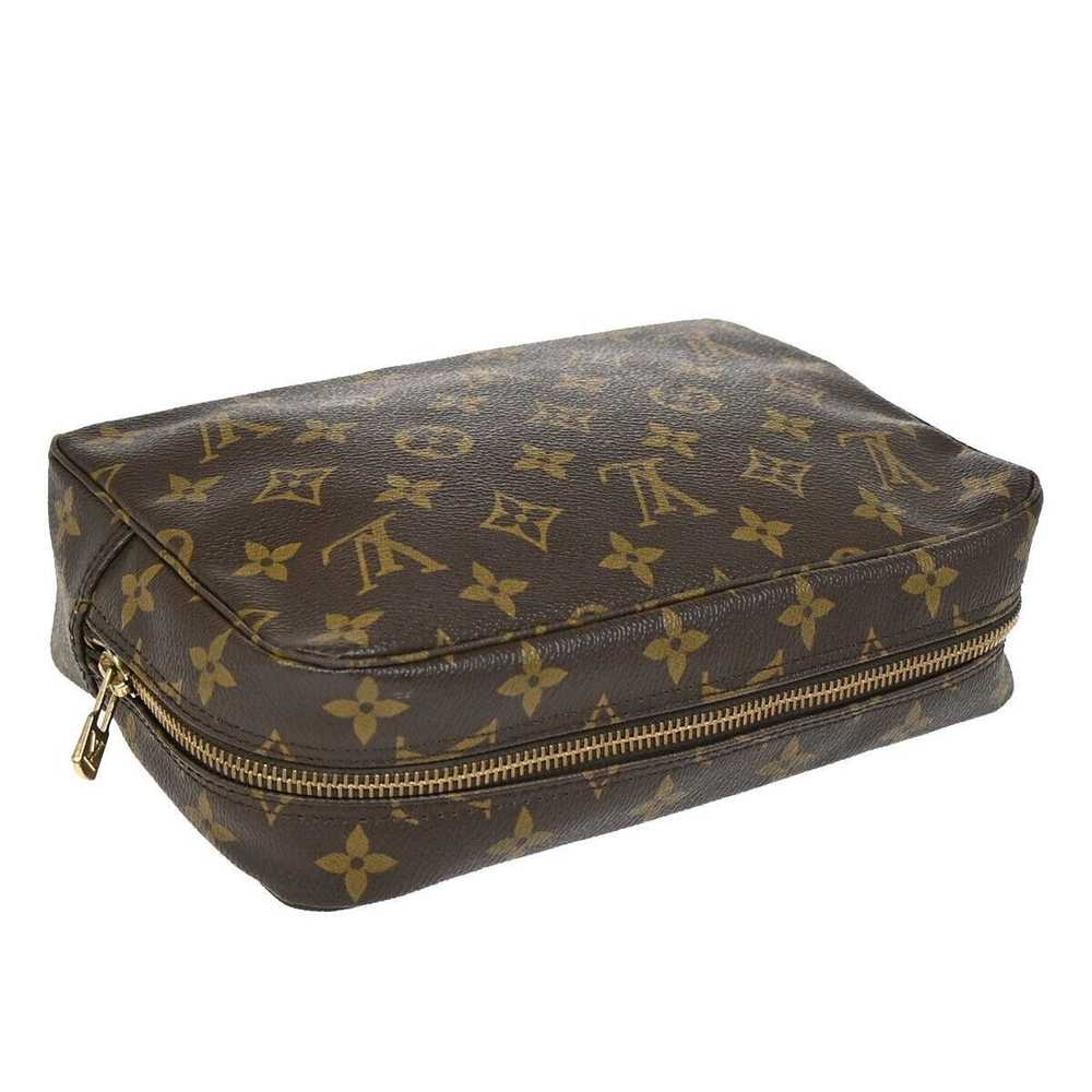 Louis Vuitton Trousse De Toilette Brown Canvas Cl… - image 12