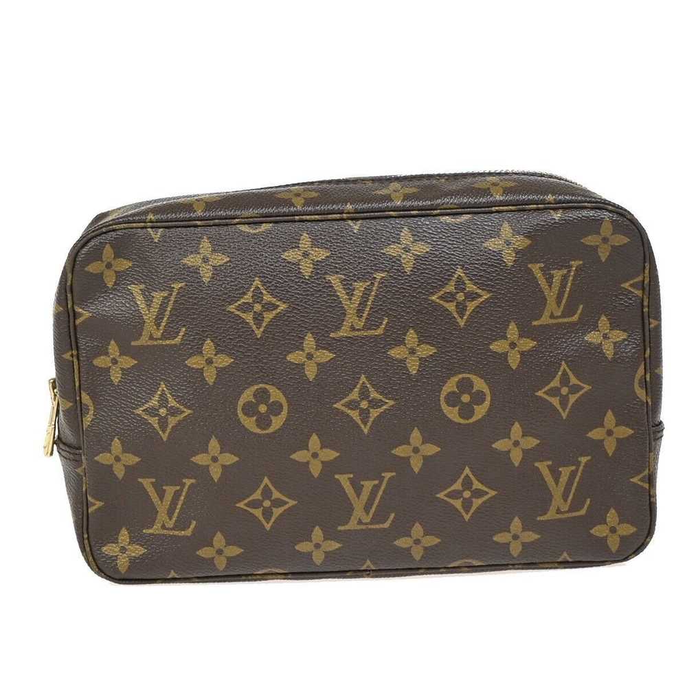 Louis Vuitton Trousse De Toilette Brown Canvas Cl… - image 2