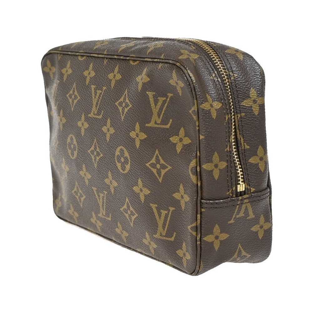 Louis Vuitton Trousse De Toilette Brown Canvas Cl… - image 3