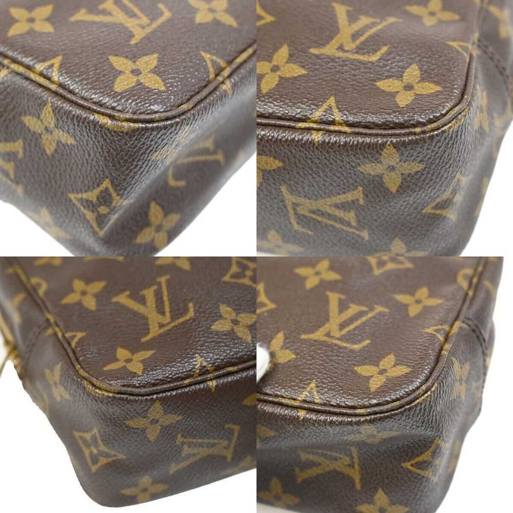 Louis Vuitton Trousse De Toilette Brown Canvas Cl… - image 4