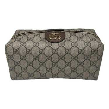 Gucci Dionysus leather clutch bag