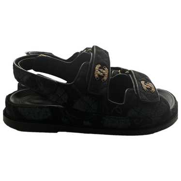 Chanel Dad Sandals cloth sandal