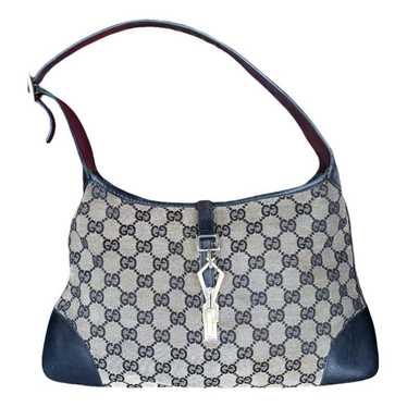 Gucci Jackie Vintage cloth handbag